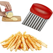 Pratik Kolay Patates Meyve ve Sebze Dilimleyici Doğrama Bıçağı (4767) - ARS3068-9740