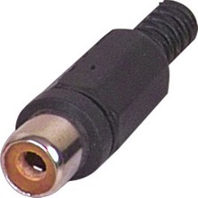 Tos Fiş Dişi Plastik-Siyah (4767) - ARS7721-4124