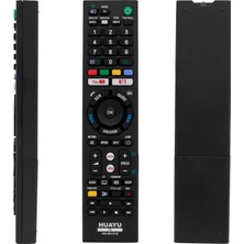 Huayu Kl RM-SN1518 Sony Netflıx- Youtube Tuşlu Unıversal Lcd-Led Tv Kumanda (4767) - ARS1710-4975