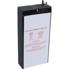 Yokohama Yh-42.3 4 Volt - 2.3 Amper Kuru Akü (50 x 100 x 22 Mm) (4767) - ARS4526-8553
