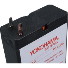 Yokohama Yh-42.3 4 Volt - 2.3 Amper Kuru Akü (50 x 100 x 22 Mm) (4767) - ARS4526-8553