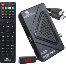 Magbox Homebox Full Hd Uydu Alıcısı 4000 Kanal Tkgs / Youtube / USB Destekli (Uzatm - ARS9725-7337