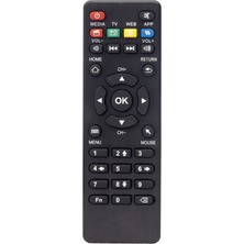 Hıremco Smart 2 4K 8.1  Magbox Magroıd X-100 X200 Androıd Box Uydu Kumandası (4767) - ARS4741-3085