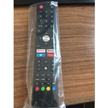 Orjınal Kl Strong Netflıx-Youtube Tuşlu Lcd-Led Tv Androıd Smart Kumanda (23863=124 - ARS4740-6806