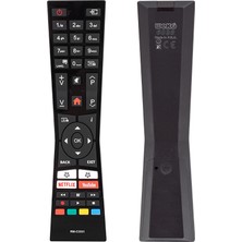 -Vestel-Jvc RM-C3331 Netflıx-Youtube Tuşlu Lcd-Led Tv Kumanda (4767) - ARS4767-3822