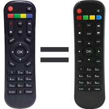 Kawaı KW-6850-6950-8400/POLSAT PLZ-14923/KENNON Mini Hd Uydu Kumanda (16611=3444)  - ARS3354-6728