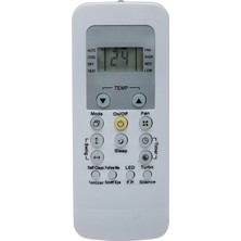 Carrıer RG56/BGEF-CA Klima Kumandası (4767) - ARS7844-4120