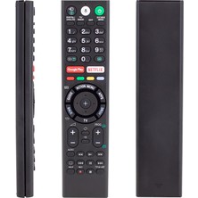 Kl Sony Kl RMF-TX310E Netflıx-Google Play Tuşlu Ses Komutlu LCD LED Tv Kumanda (476 - ARS3761-1026