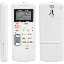 Sharp AY-AP24KR Klima Kumandası (4767) - ARS6710-9192