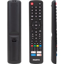 Huayu URC1530 Hısense Netflıx-Youtube-Amazon Tuşlu Lcd-Led Tv Unıversal Kumanda Amb - ARS8571-1263