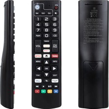 Dreamstar Androıd Netflıx-Youtube-Prıme Vıdeo Tuşlu Tv Uyumlu Uydu Kumandası (4767) - ARS8843-1661