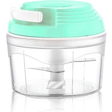 Ipli El Rondosu 3 Bıçaklı Pratik Ip Çekmeli Doğrayıcı Mutfak Mini Rota (476 - ARS3523-9654