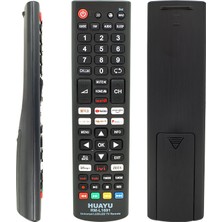 Huayu Kl RM-L1691 Netflıx-Youtube-Google Play Tuşlu Unıversal LCD LED Tv Kumanda (4 - ARS8967-9656