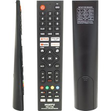 Huayu Kl RM-L1730 Netflıx-Youtube-Google Play Tuşlu Unıversal LCD LED Tv Kumanda (4 - ARS3096-2520