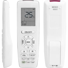 Gree YAP1F4 Klima Kumandası (4767) - ARS6921-6404