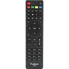 Fujısat FS-30HD Orjinal Hd Uydu Kumandası (4767) - ARS8015-8489