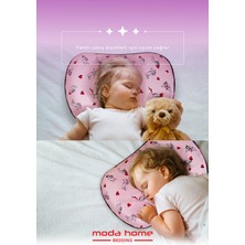 Visco Ortopedik Çocuk Yastığı Sensitive Baby Hava Kanallı yastık YEDEK KILIF HEDIYELİ(Melek) 45 x 30 x 7 cm