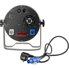 Flash Slım LED Par Spot 18X12W Rgbwauv 6in1 Tiyatro, Sahne Show Spotu