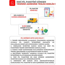 Robogil Onvo Ov-012 X Plus 48v 9,6ah 13s3p Uyumlu Scooter Pil Paketi / Bataryası Onv.06.13s3p.32 Xt60 Xt60 Tplug