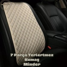 Galaxy Oto Koltuk Minderi 7 Parça Terletmez Kumaş