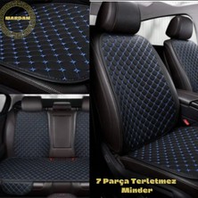 Galaxy Oto Koltuk Minderi 7 Parça Terletmez Kumaş