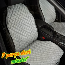 Galaxy Oto Koltuk Minderi 7 Parça Terletmez Kumaş