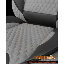Galaxy Oto Koltuk Kılıfı - Deri ve Kabartmalı Özel Kumaş Prestij Serisi
