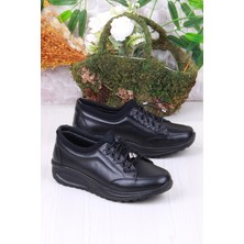 Mehmet Mete 4283 Yumuşak Hafif Rahat Kadın Ayakkabı