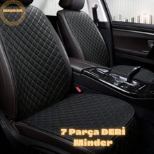 Galaxy Oto Koltuk Minderi 7 Parça Deri