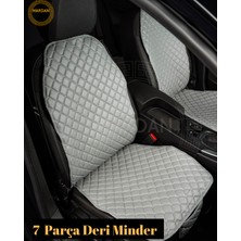 Galaxy Oto Koltuk Minderi 7 Parça Deri