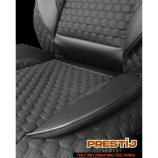Galaxy Oto Koltuk Kılıfı - Deri ve Kabartmalı Özel Kumaş Prestij Serisi