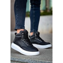 Kb 0994  Kuback  Siyah Cilt  Yüksek Taban  Erkek Bilek Bot