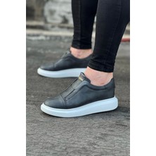 Wagoon WG023 Gri Günlük Casual Erkek Ayakkabı