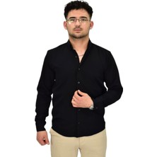 Erkek Spor Gömlek Regular Fit 9630 BGL-ST04413