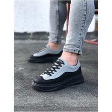 Wagoon WG507 Kömür Gri Erkek Ayakkabı