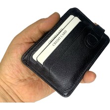 Self Leather Hakiki Deri Kartlık