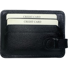 Self Leather Hakiki Deri Kartlık