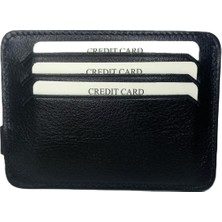 Self Leather Hakiki Deri Kartlık