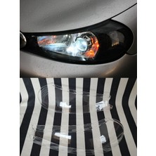 Mondeo Mk2 Şeffaf Far Camı
