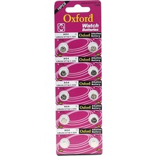 Oxford AG4-377 LR626 Alkalin Saat Pili 10LU Paket (4767) - ARS5100-5592