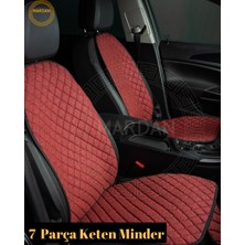 Galaxy Oto Koltuk Kılıfı 7 Parça Keten