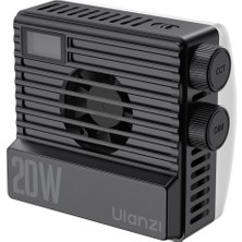 Ulanzi LE20 20W Pocket Rgb Video LED Işık