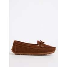 Fabrika Deri Taba Kadın Loafer D-Raron