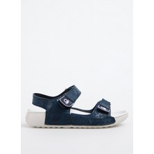 Benetton Lacivert Kız Çocuk Sandalet BN-1419