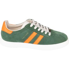 Hammer Jack Yeşil - Turuncu Erkek Sneaker Bachata M Ayakkabı