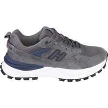 Hammer Jack Gri - Lacivert Erkek Sneaker Peru Premıum M Ayakkabı