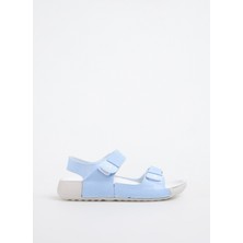 Benetton Mavi Kız Çocuk Sandalet BN-1419