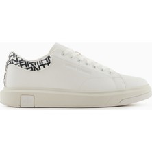 Armani Exchange Ekru Erkek Sneaker XUX123