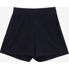 Jeep Siyah Kadın Standart Sweat Şort J5SL-SHT7057