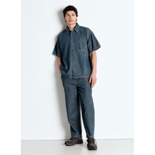 Erkek Straight Fit Gömlek MOZY06AE25MEGRECAS